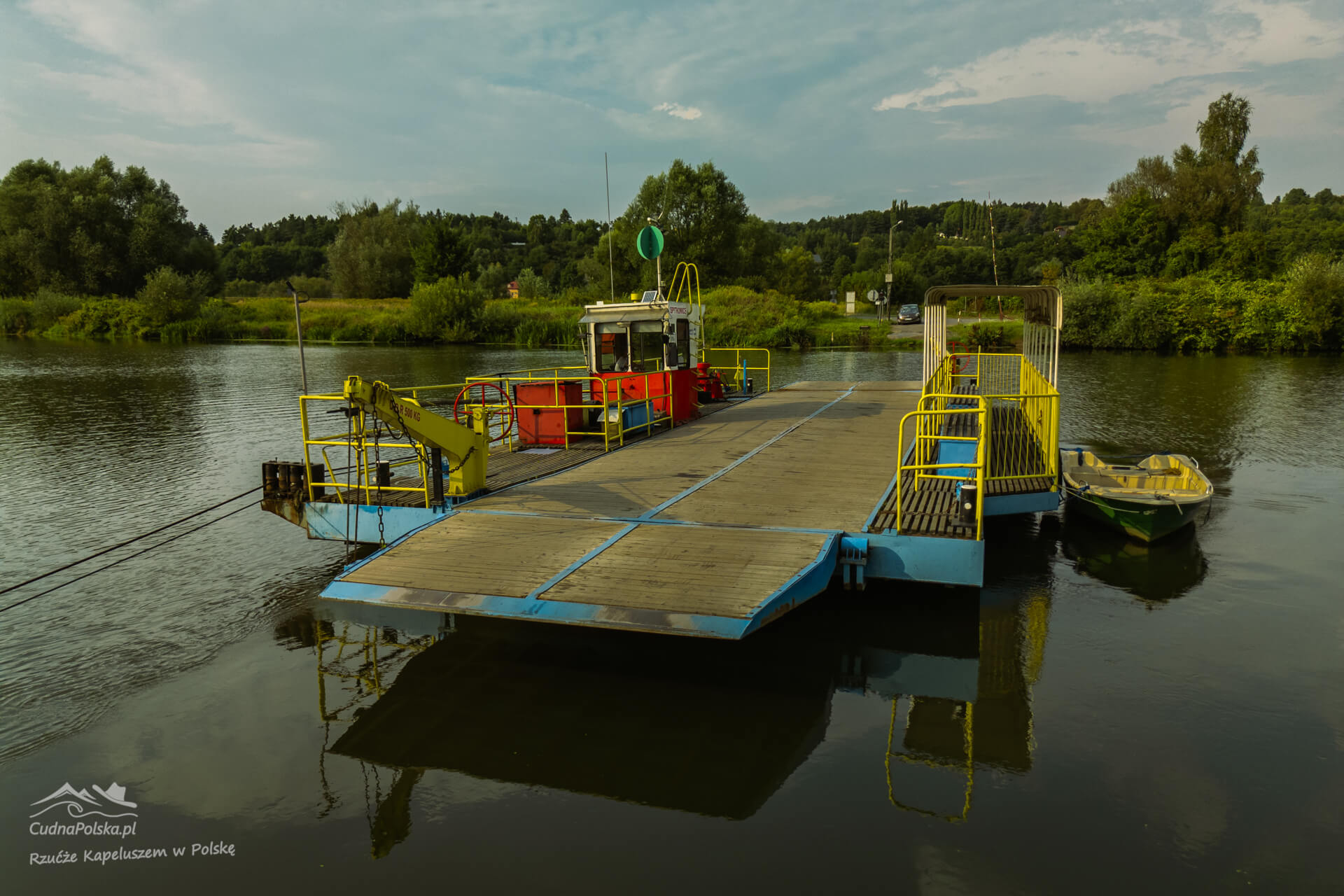 You are currently viewing Prom Okleśna – Przewóz – atrakcja na Wiśle