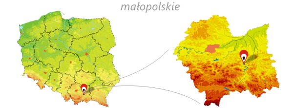 Prom Wytrzyszczka mapka